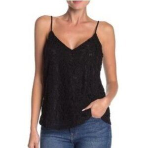 Socialite Black Lace Camisole